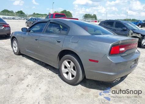 2012 Dodge Charger Se z USA, uszkodzony, nr VIN 2C3CDXBG7CH119995